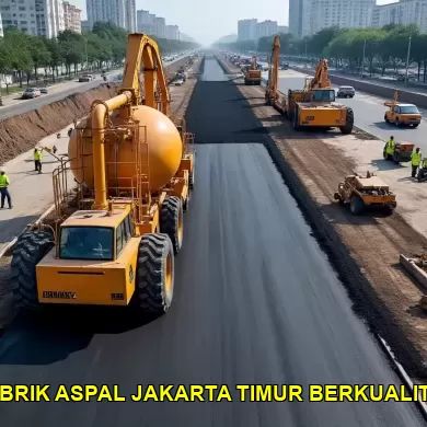 Kualitas Aspal Terbaik untuk Pembangunan Jalan di Jakarta Timur